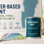 Water-Based Paint: Benefits, Types & When to Use It
